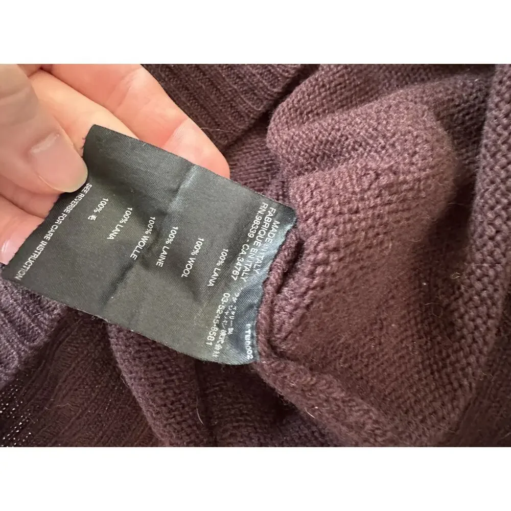 Prada knit wool